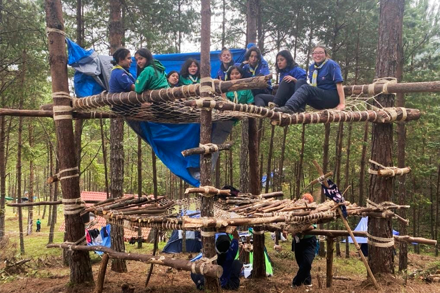 La aventura de tu vida | Grupo 8 BJ | Scouts de México