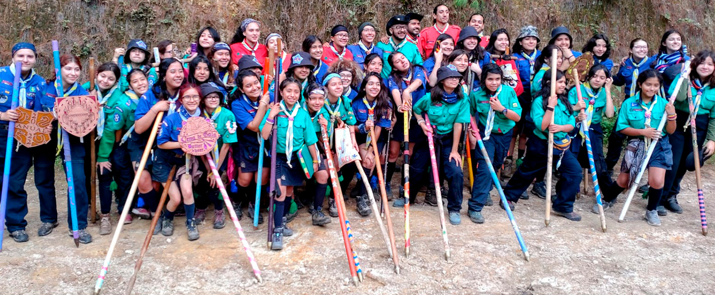 Ven a conocernos |Grupo 8 BJ |Scouts de México