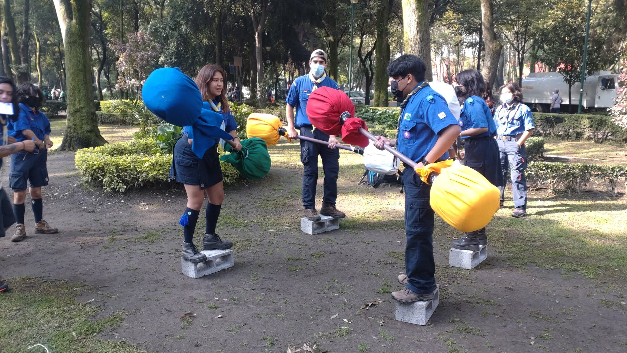 Momento 100 del Grupo 8
