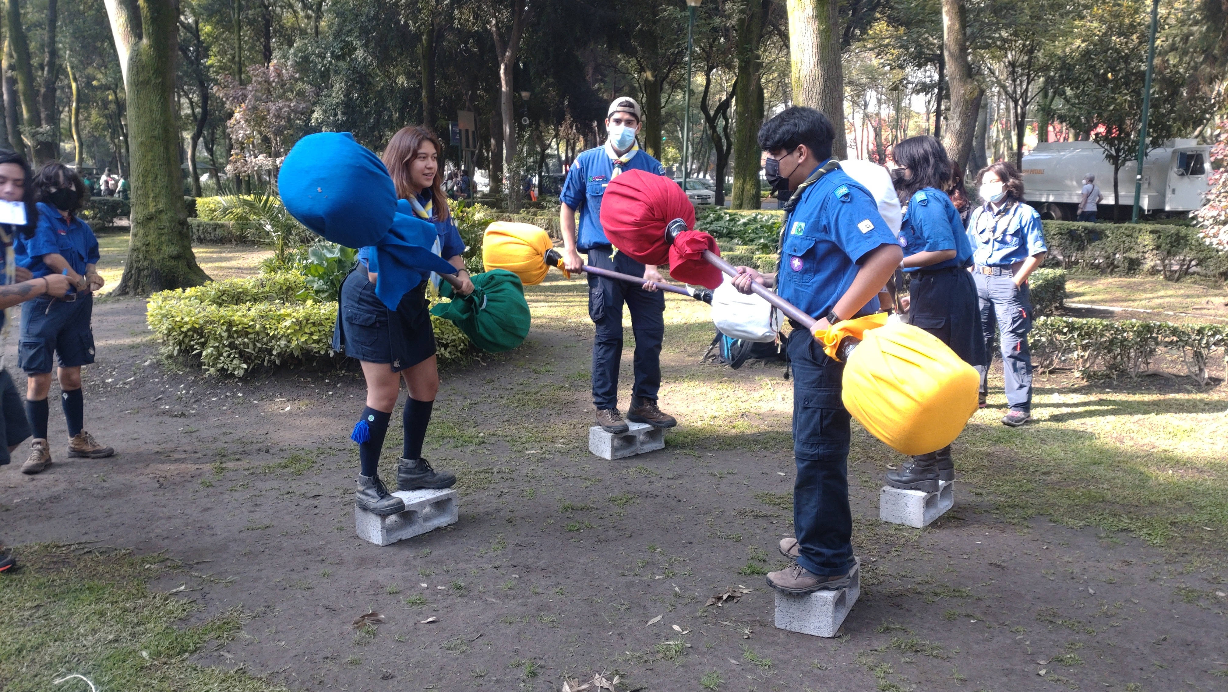 Momento 43 del Grupo 8
