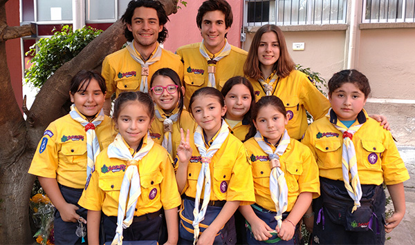 Niños de Manada de Lobatos